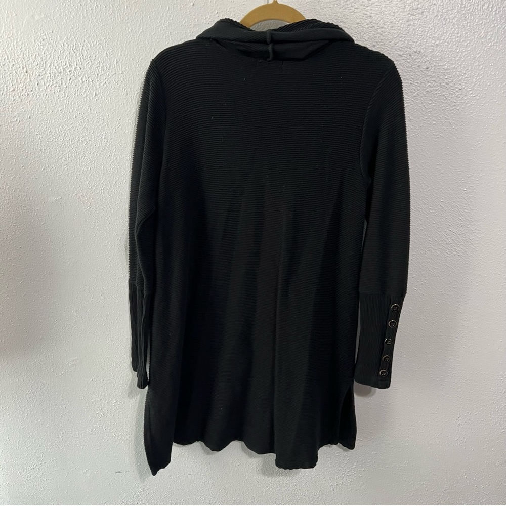 Habitat 100% cotton black tunic dress size xs - Picture 7 of 8